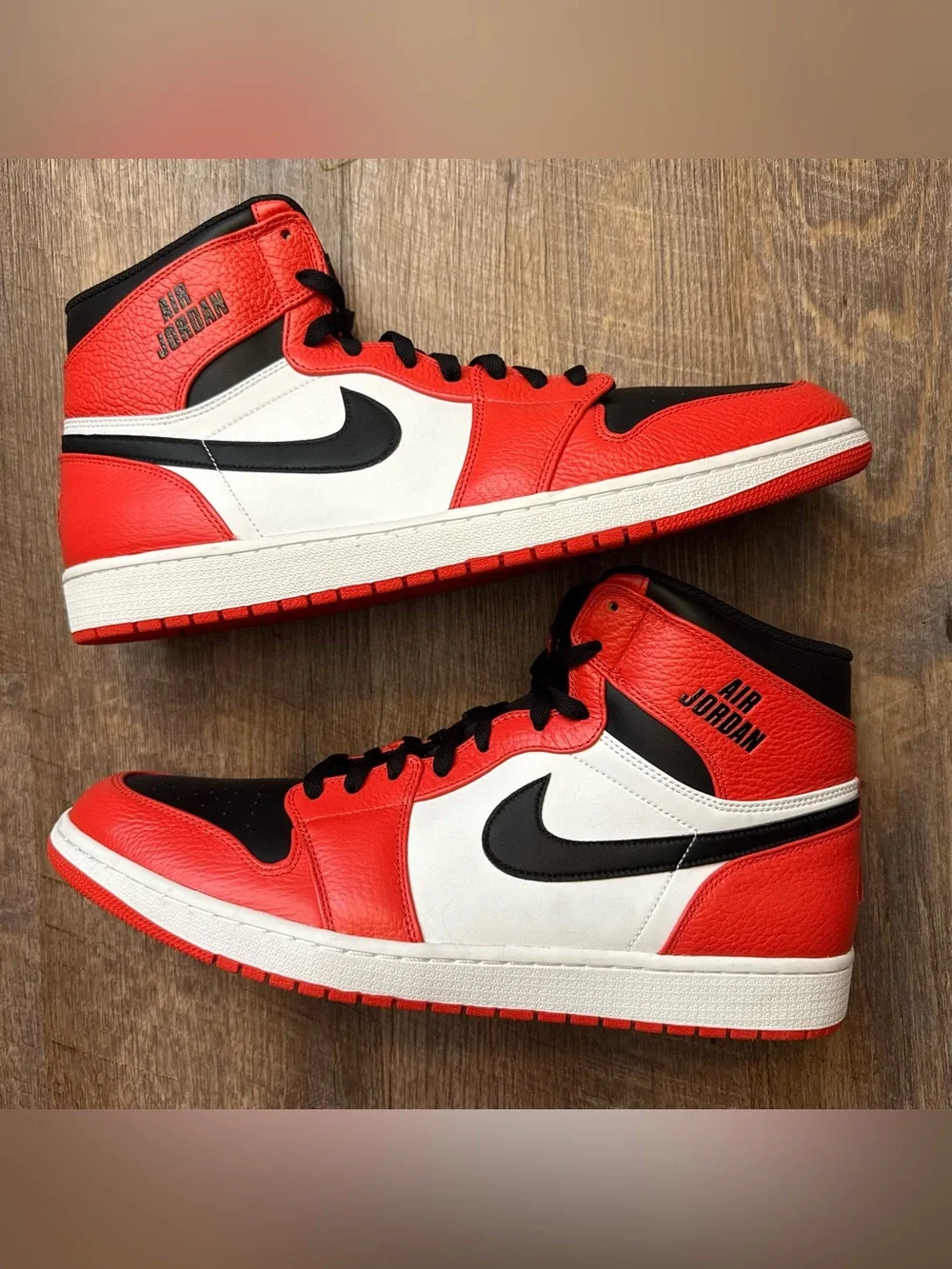 Nike Air Jordan 1 Retro High Rare Air Max Orange White Black